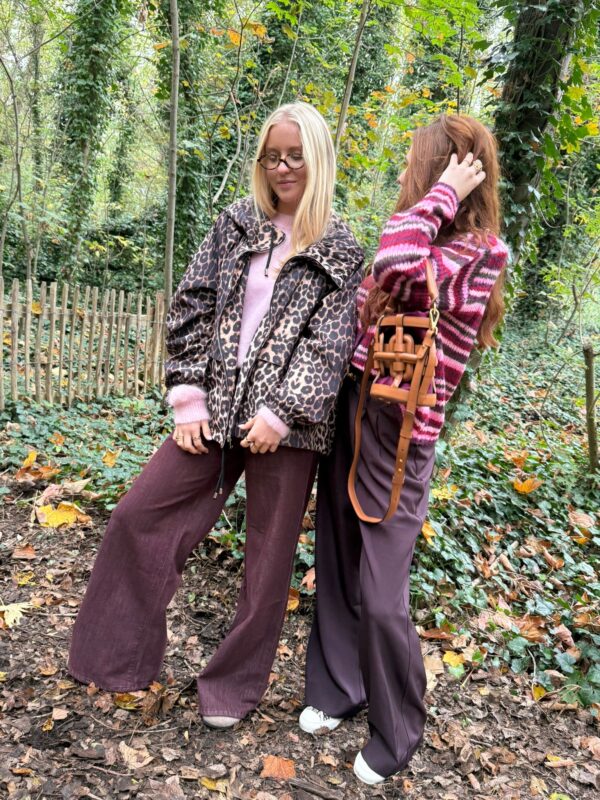 GIGI - Leopard Rain Coat - Image 2