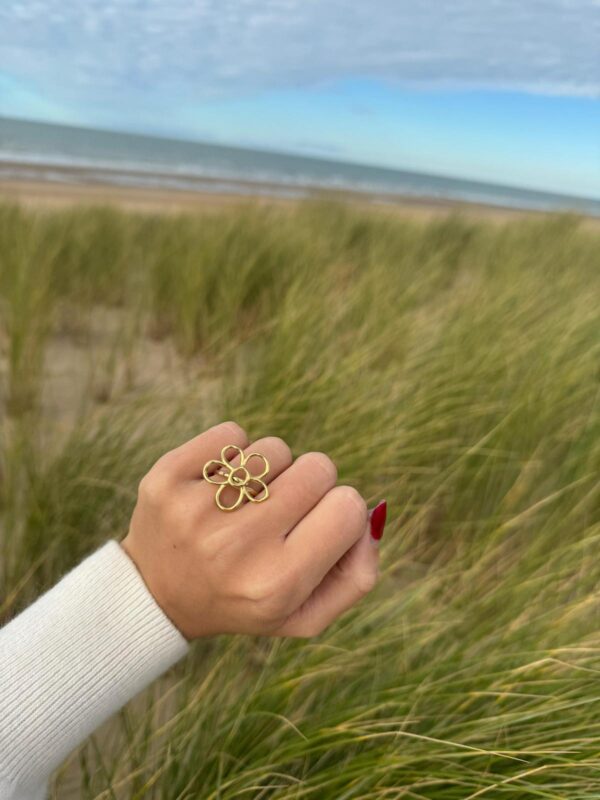 RING - Flower Big