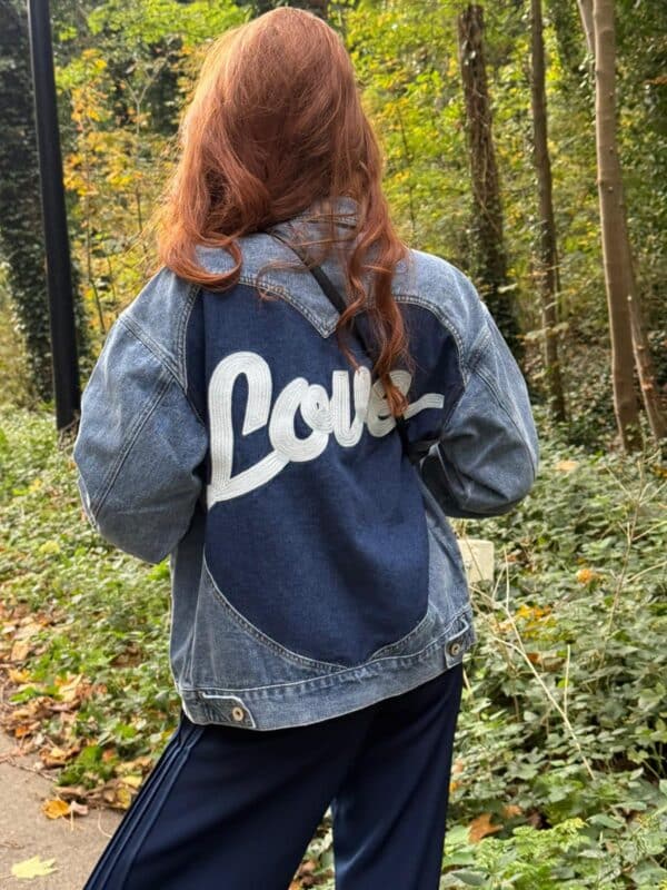 RENE - Denim Jacket Love