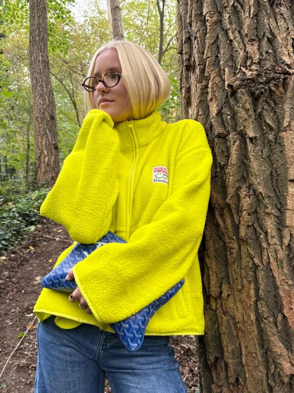 ZILA - Fleece Knit Yellow