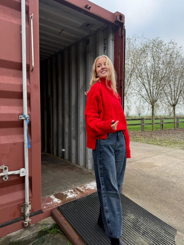 KIKO - dark blue jeans