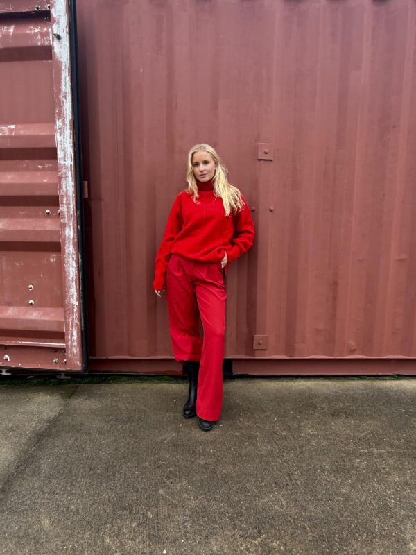 CECE - red pants