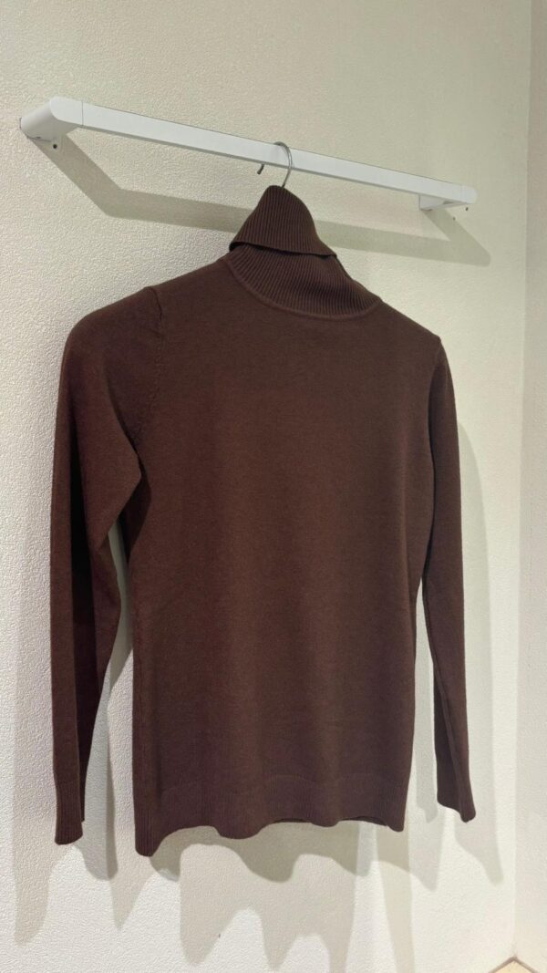 Soft - Turtleneck brown
