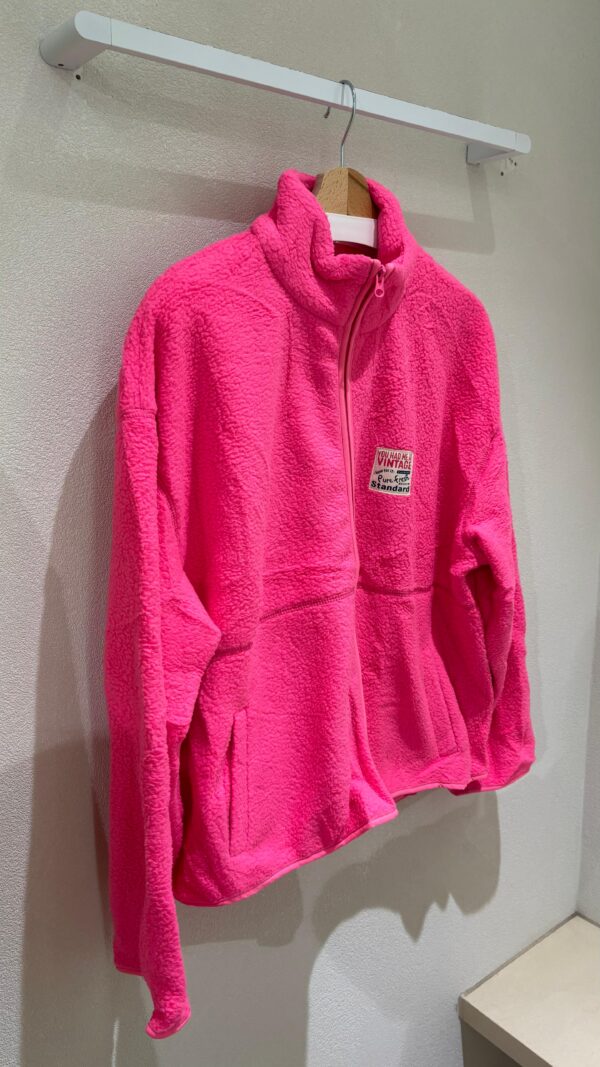 Zila - Fleece Knit fluo pink