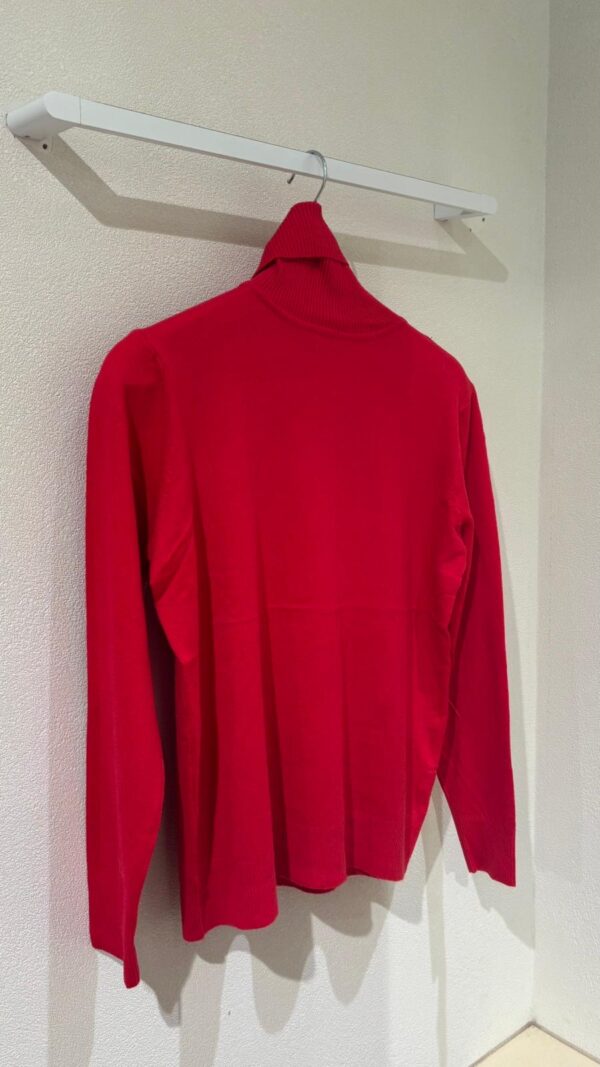 Soft - Turtleneck dark red