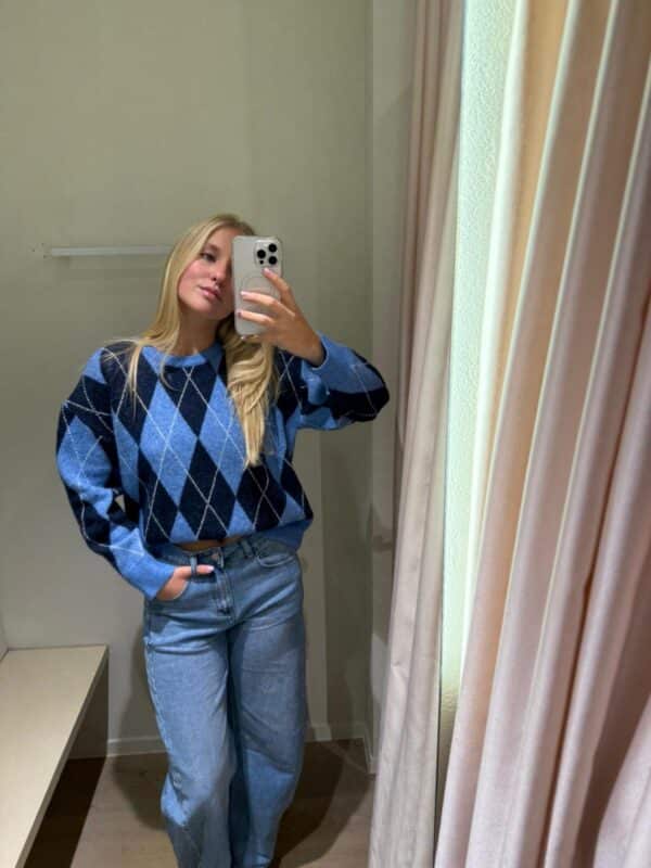 Ella Elle - Knit blue