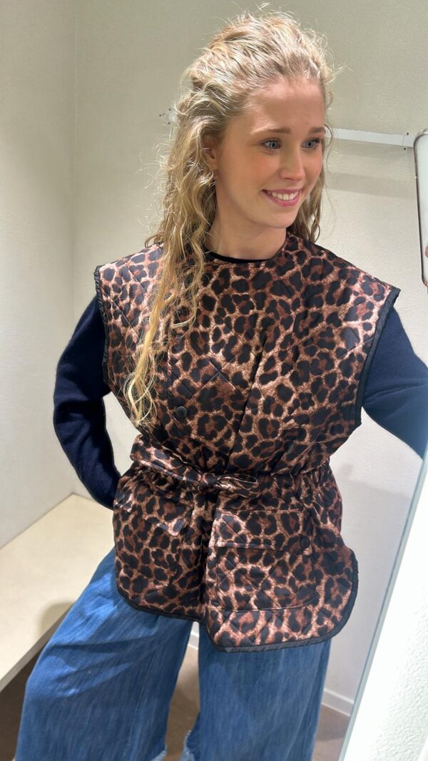 GAIA - Bodywarmer Leopard