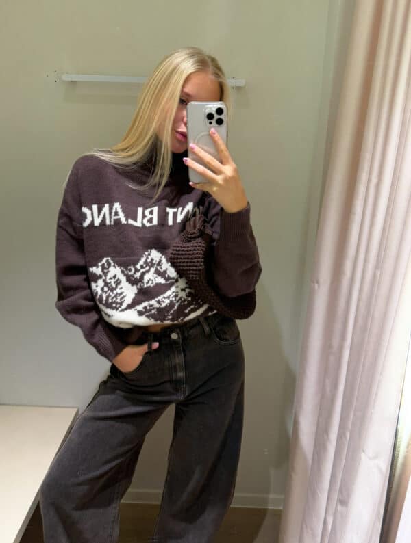 Mont Blanc chocolate