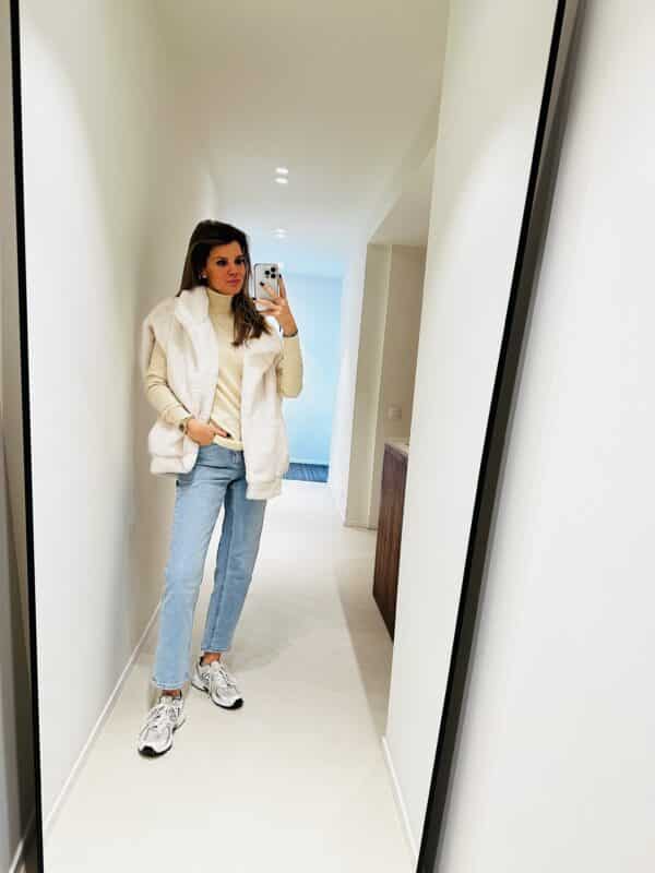 TEDDY OVERSIZED WHITE