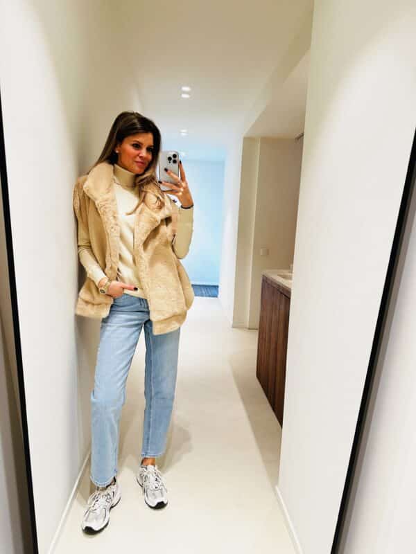 TEDDY OVERSIZED BEIGE