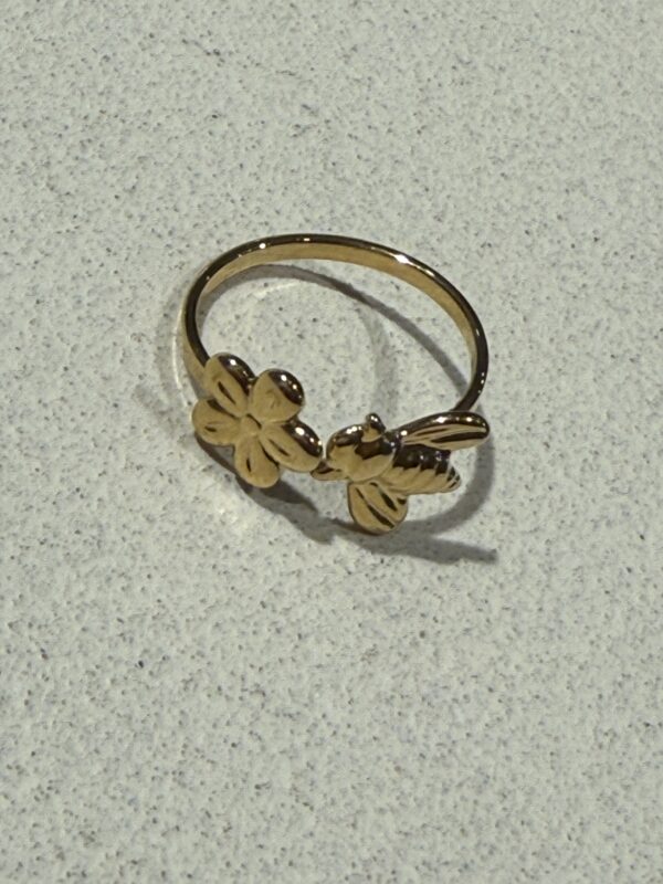 RING - honey flower