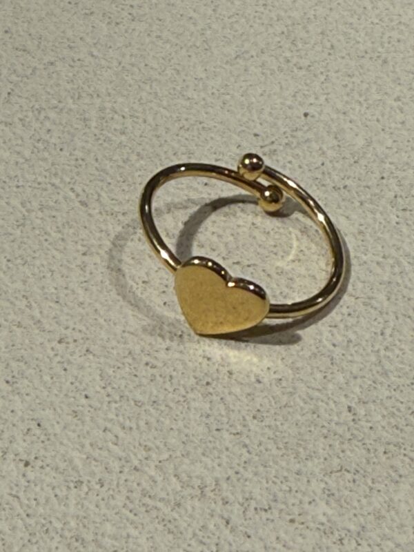 RING - small heart
