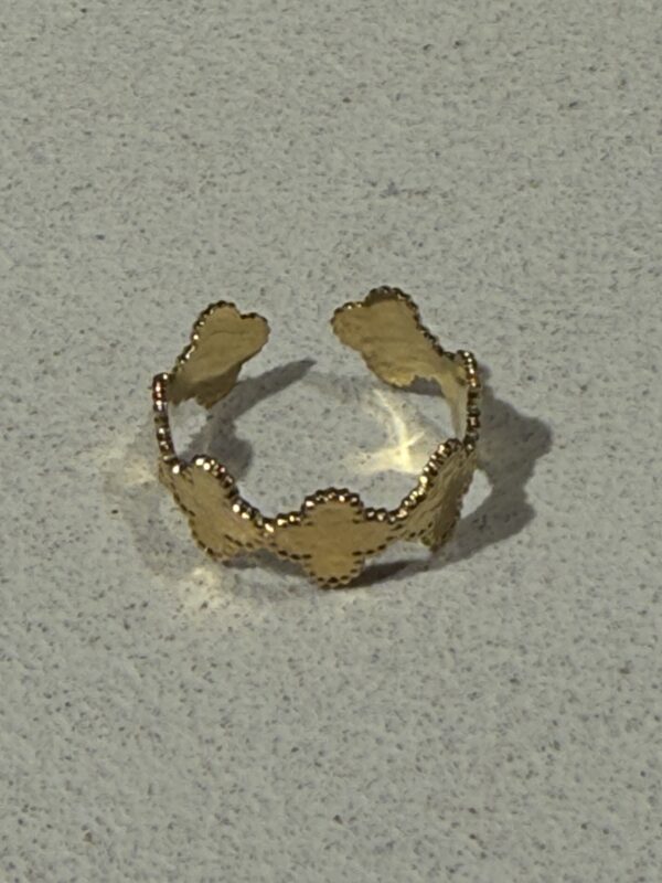 RING - lots of clover