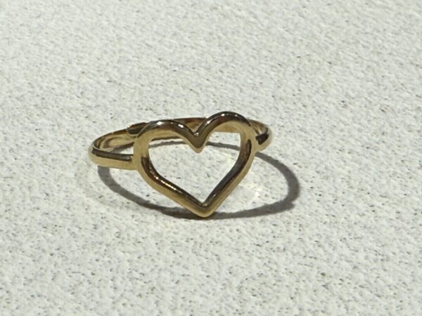 RING - small heart