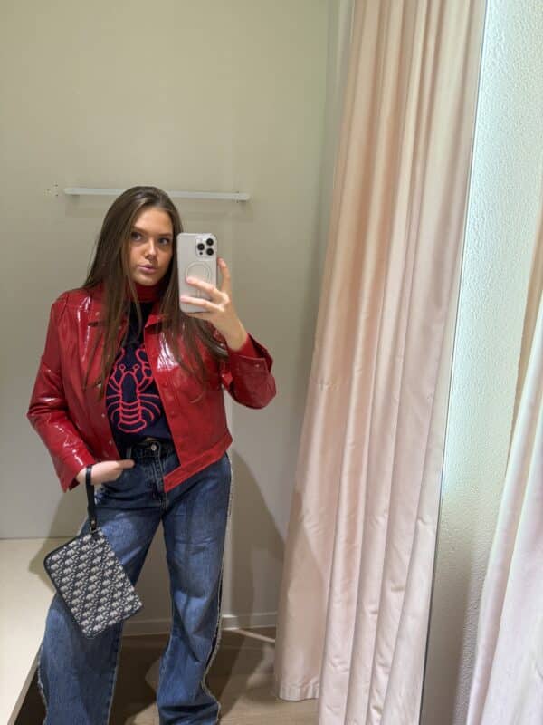 RAQUELLE - jacket red