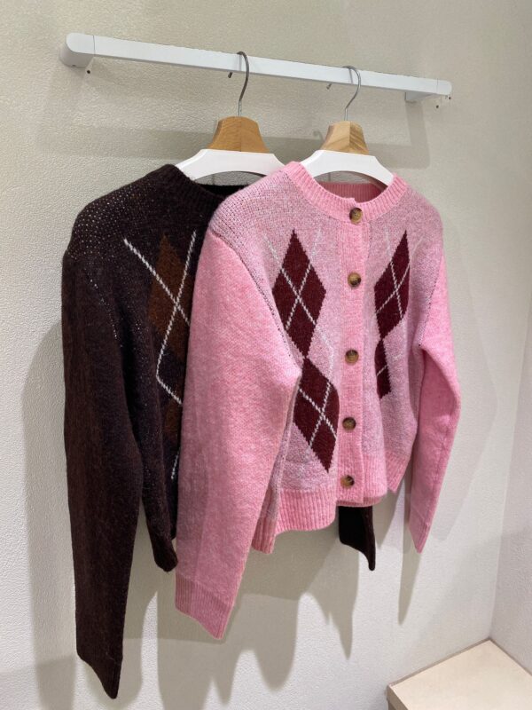 Ella Elle - Gilet pink