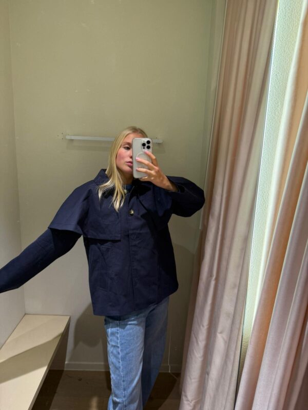 Butterfly - Jacket blue