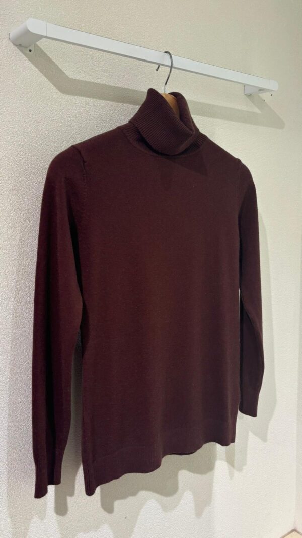 Soft - Turtleneck bordeaux