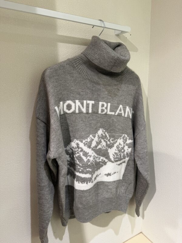 Mont Blanc - knit grey