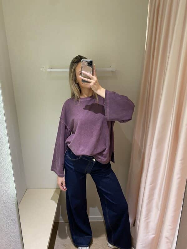 SOFT KNITWEAR - Purple