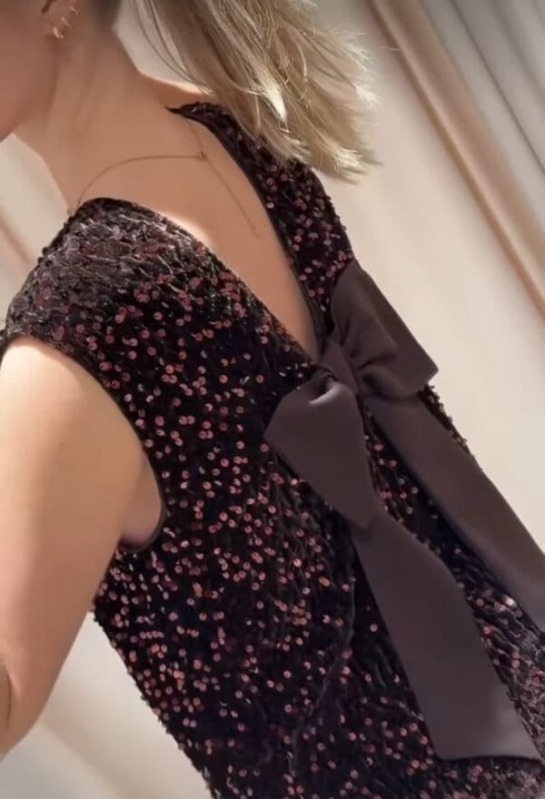 GIGI GLITTER TOP LARGE