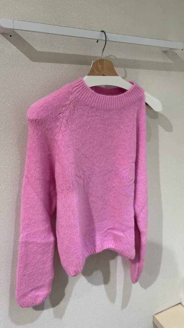 ONE SHOULDER KNIT SWEATER - TU