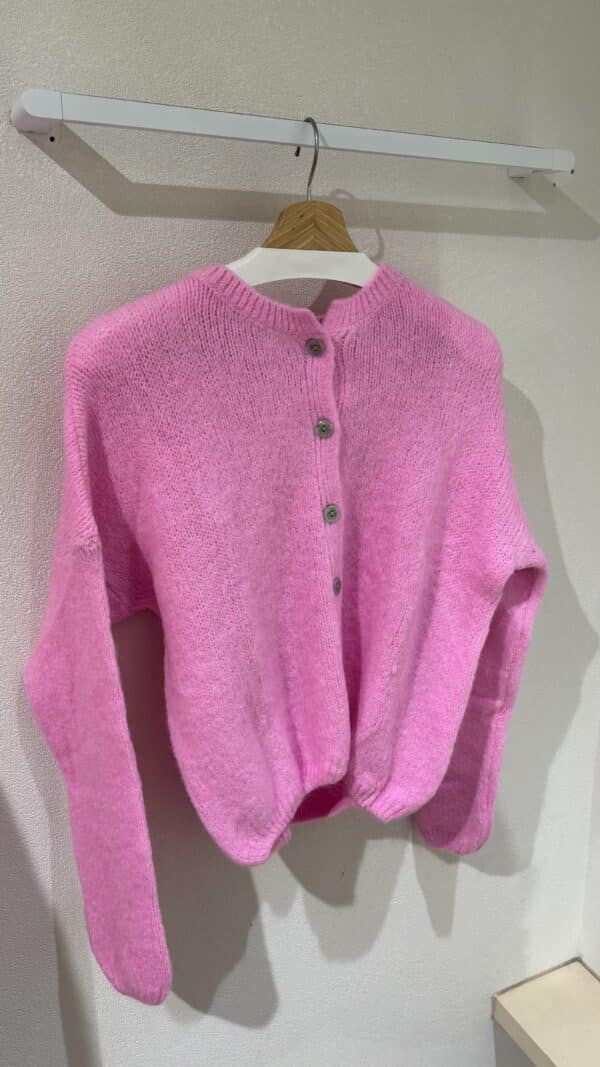 SOFT KNITCARDIGAN - TU