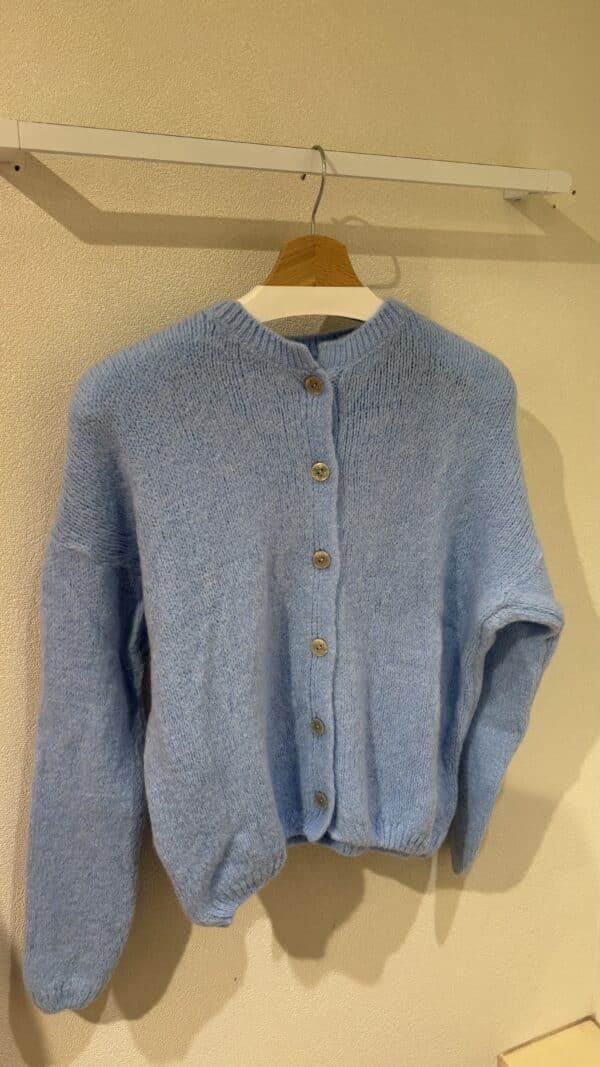 SOFT KNITCARDIGAN - TU