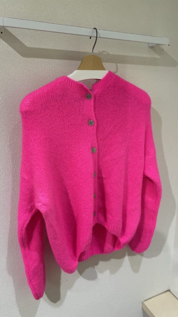 SOFT KNITCARDIGAN - TU