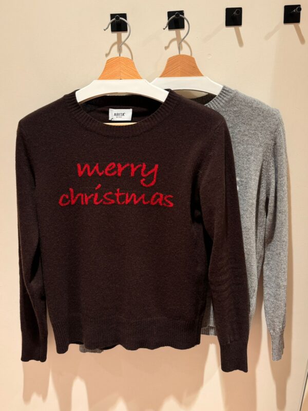 X MAS KNIT CHOCOLADE