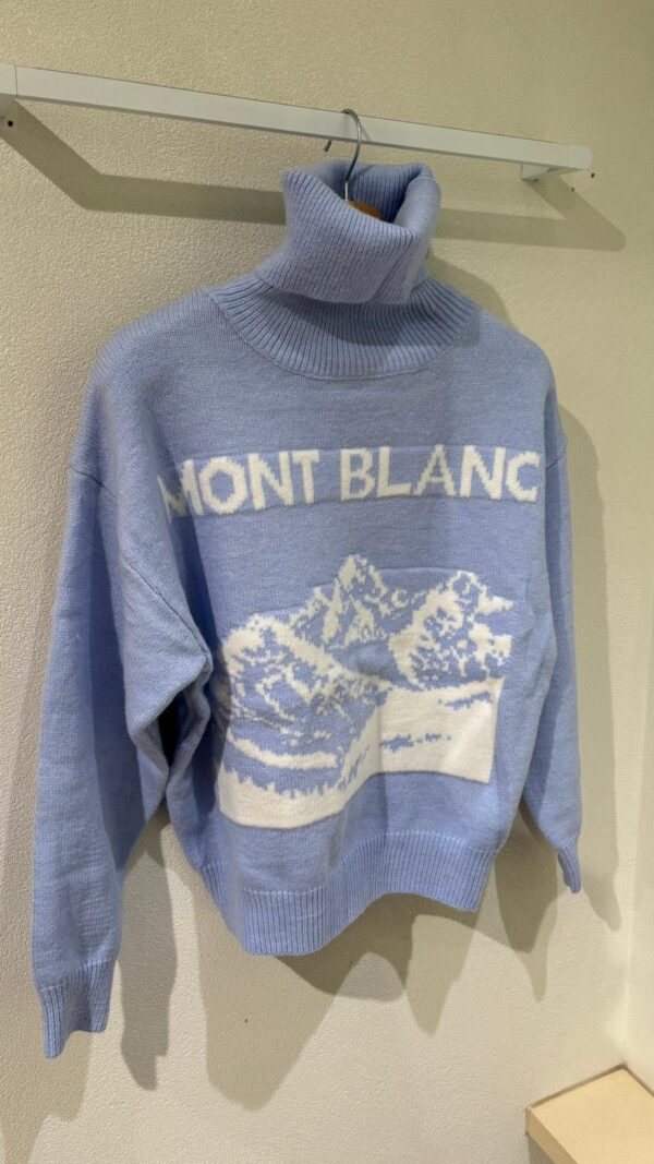 MONT BLANC LIGHT BLUE