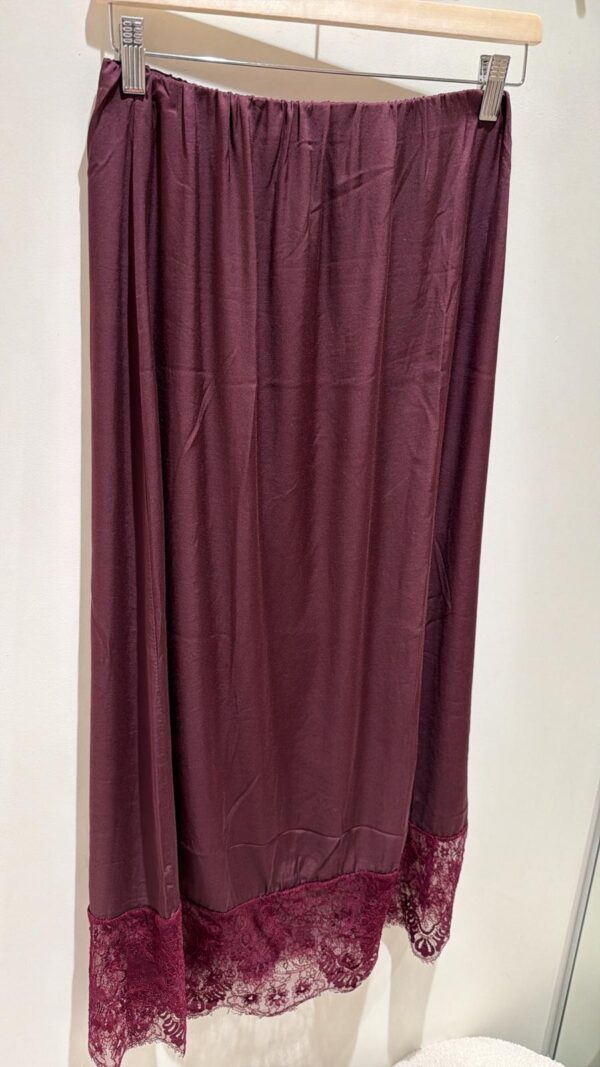 Bordeuax skirt