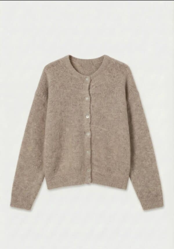 GIGI KNIT BROWN ONE SIZE