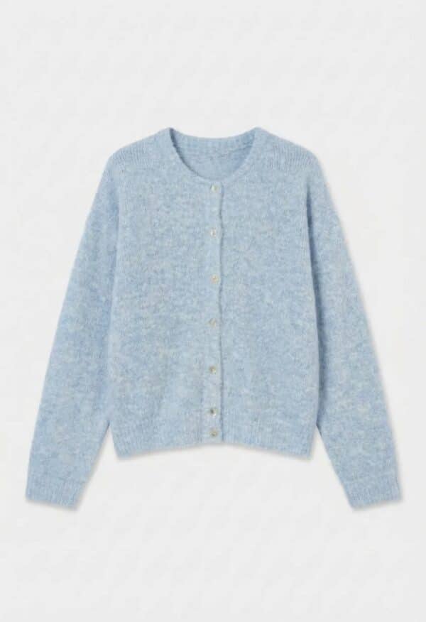 GIGI KNIT LIGHT BLUE ONE SIZE