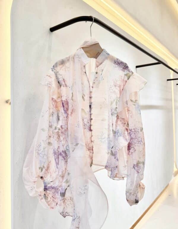 FLOWER BLOUSE