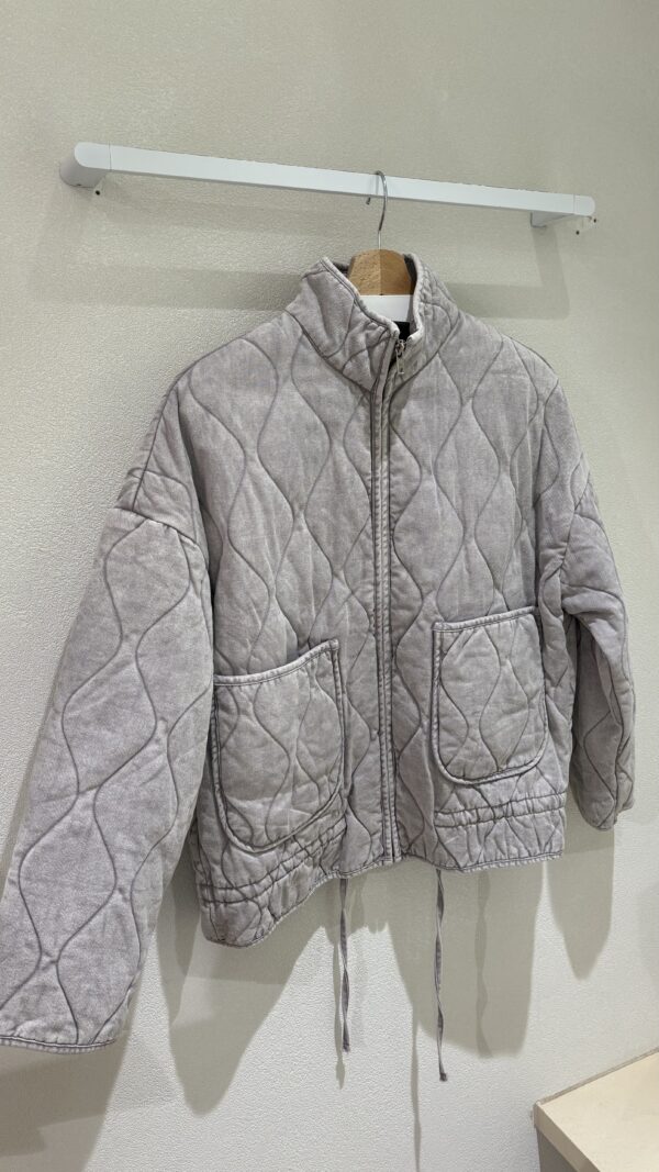 GREY JACKET ONE SIZE