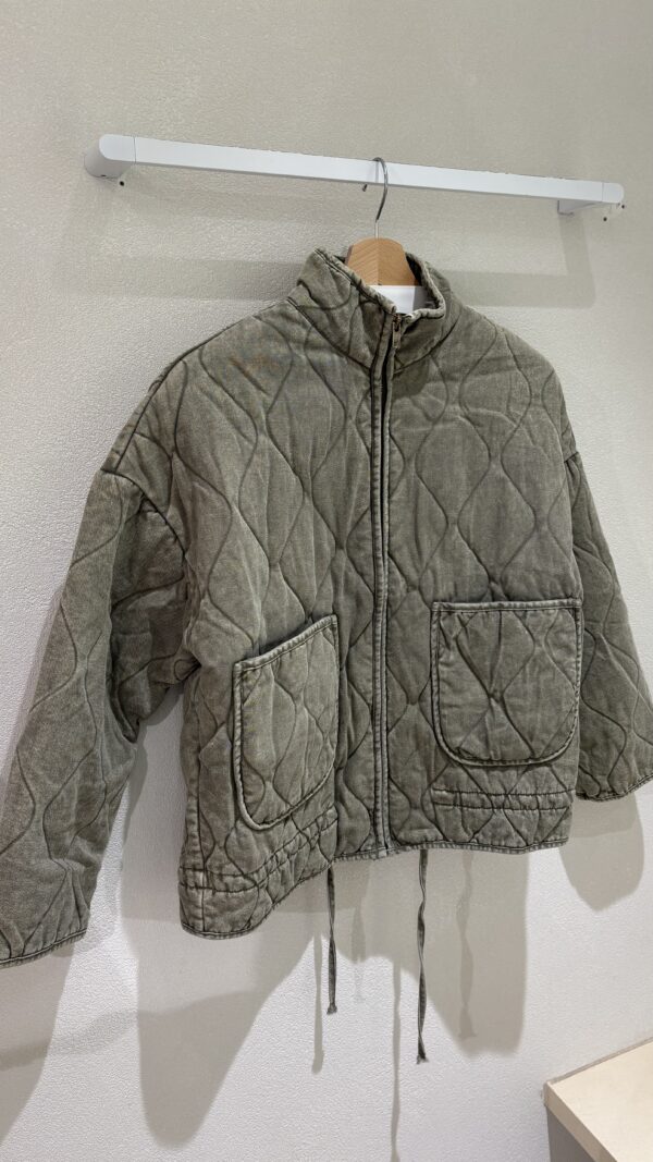 KHAKI JACKET ONE SIZE