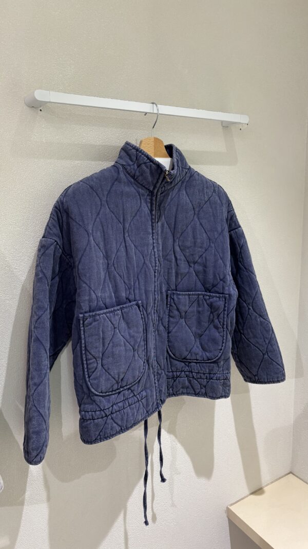 BLUE JACKET ONE SIZE