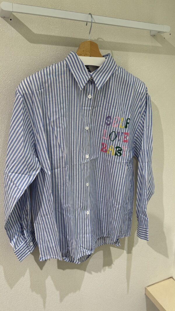 SELF LOVE BLOUSE S/M
