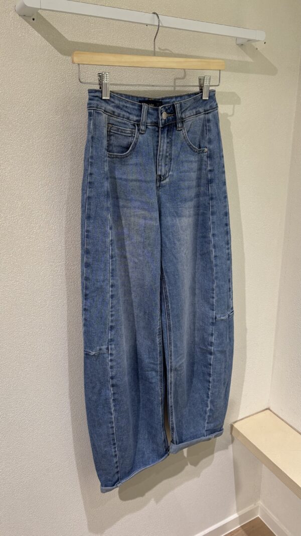 BARREL JEANS BLUE 34 / X-SMALL
