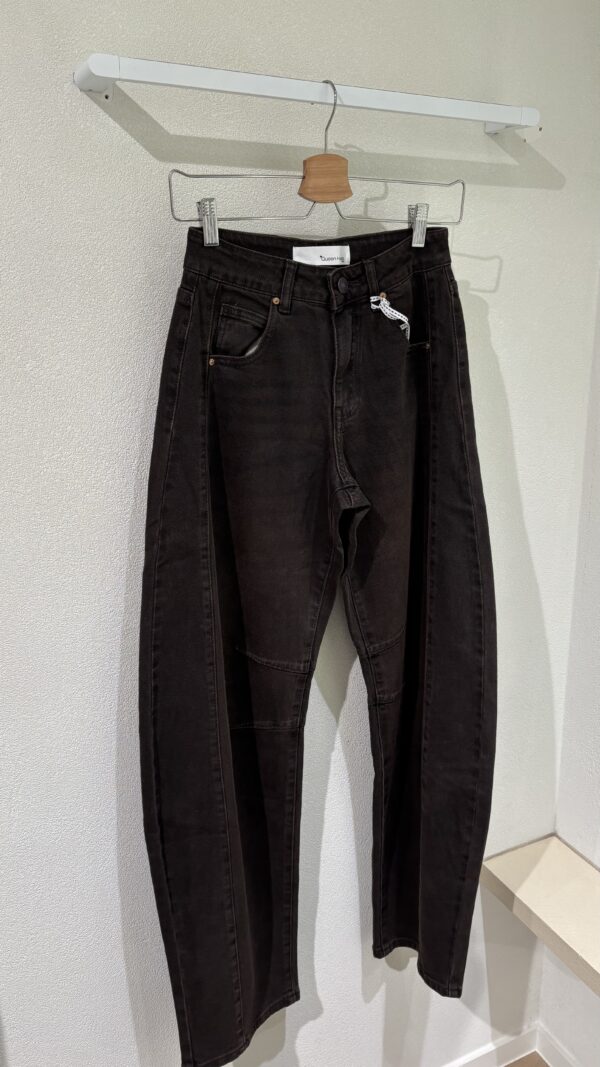 BARREL JEANS BROWN 42 / X-LARGE