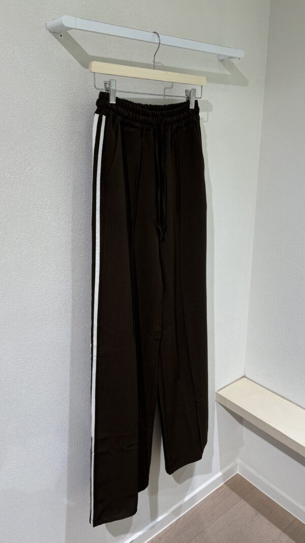 STRIPE PANTS KHAKI LARGE