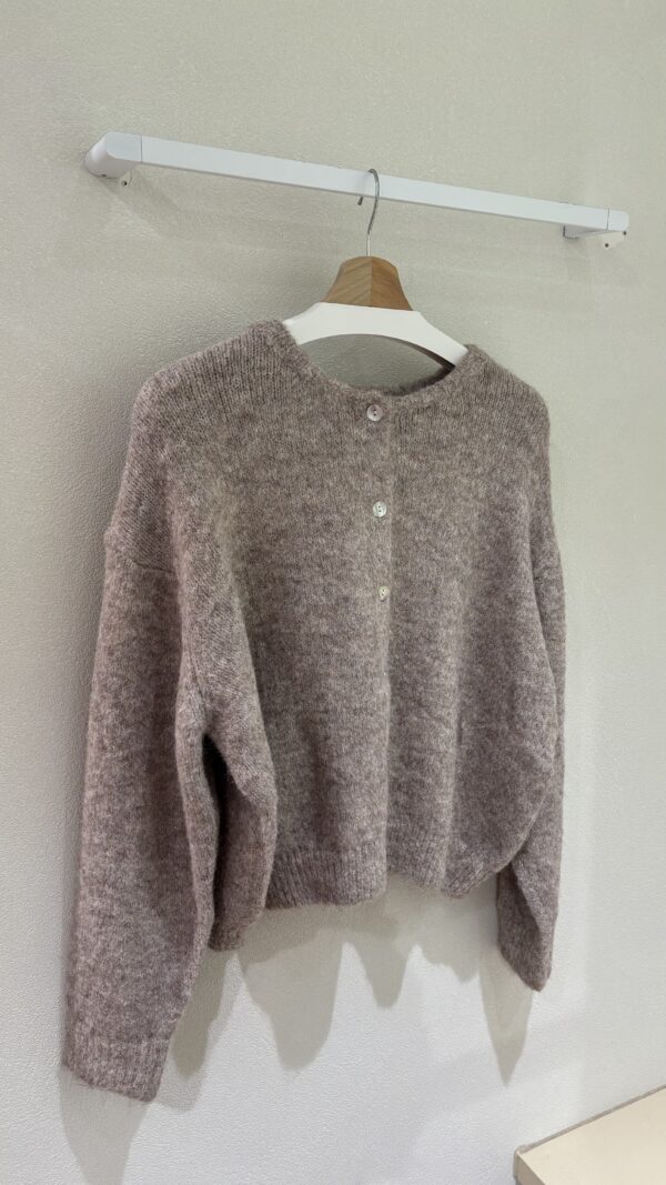 GIGI KNIT TAUPE ONE SIZE