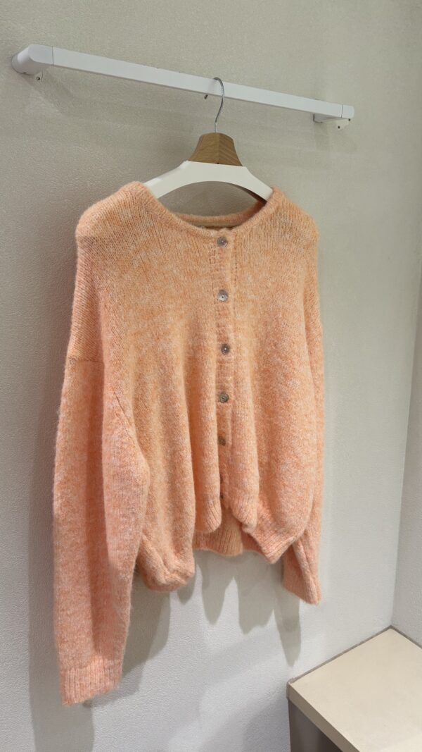 GIGI KNIT CORAL ONE SIZE
