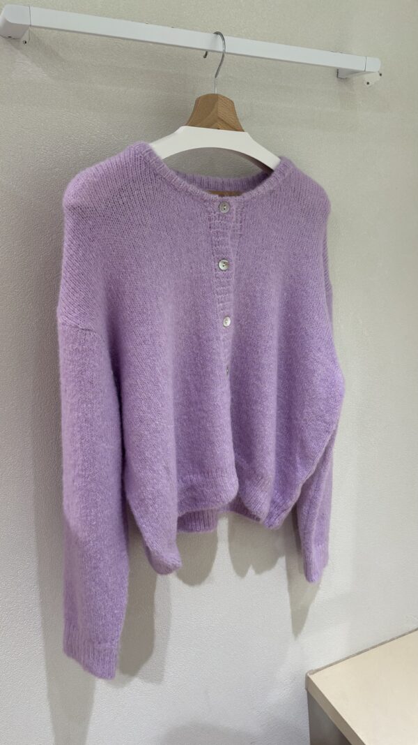 GIGI KNIT LILA ONE SIZE