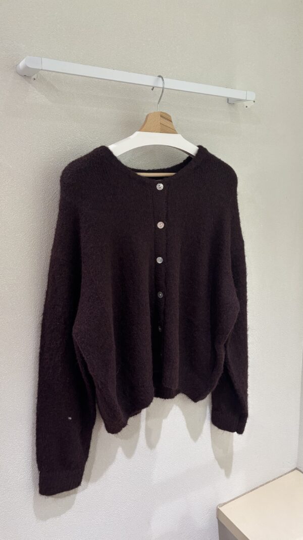 GIGI KNIT BORDEAUX ONE SIZE