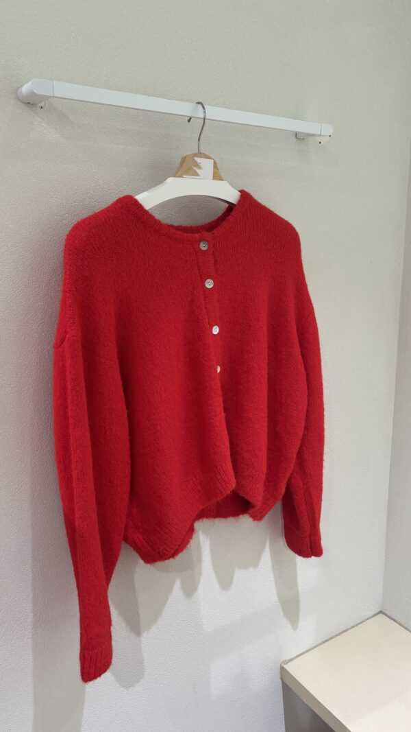 GIGI KNIT RED ONE SIZE