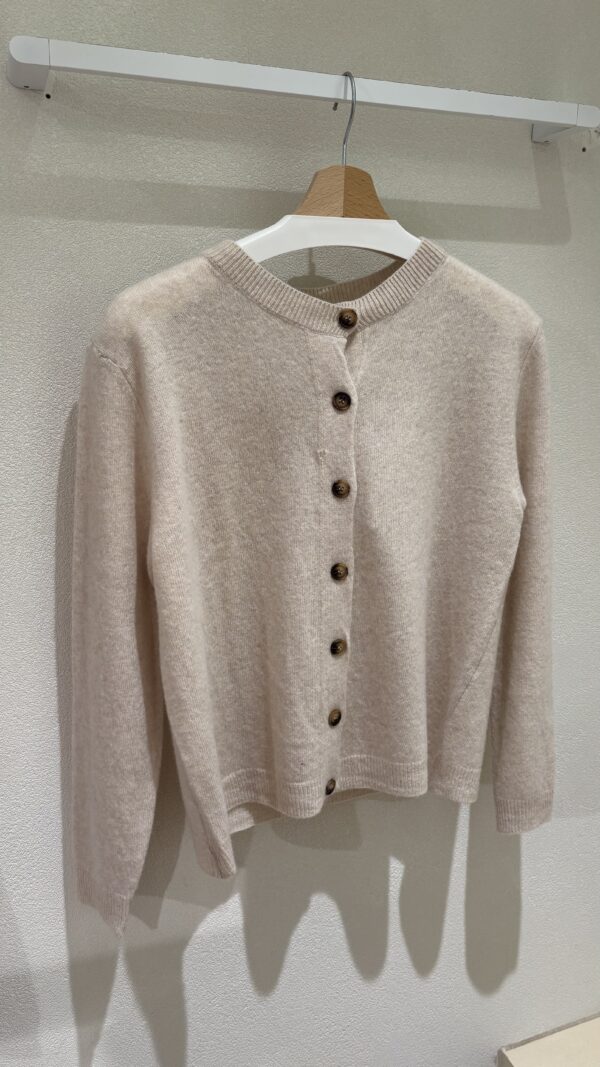 SOFT KNIT TOP BEIGE / ONE SIZE