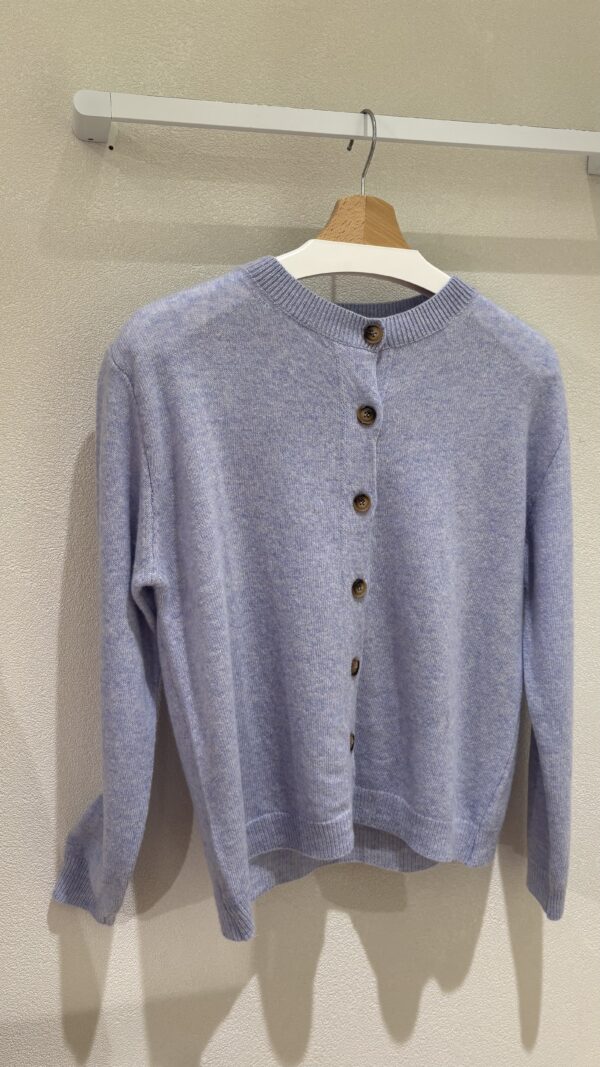 SOFT KNIT TOP BLUE / ONE SIZE