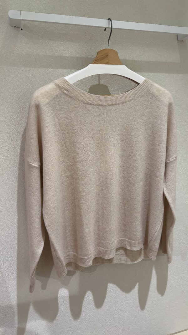 SOFT KNIT TOP BEIGE / ONE SIZE
